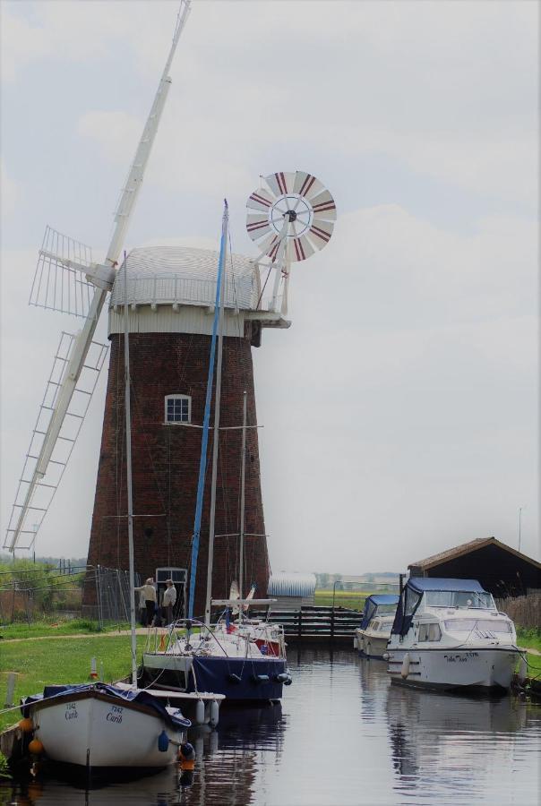 Willa Moonfleet House Winterton-on-Sea Zewnętrze zdjęcie